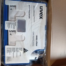 UVEX Lens Cleaning Station 1007 Safety Cleaner Glasses Goggles Visors Care 