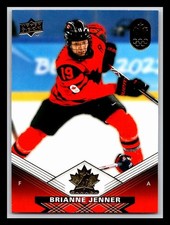 2025-26 Upper Deck Tim Hortons Team Canada #87 Brianne Jenner