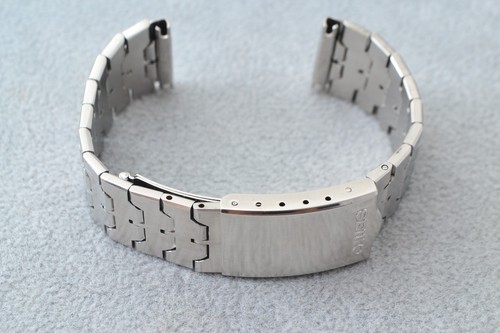 Vintage Seiko Genuine Stainless Steel Metal Bracelet【 XGB 510 】 - Picture 13 of 14