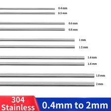 High Tensile Spring Steel Wire Rods Diameter 0.4mm To 2mm 304 Stainless Steel High Tensile Spring Steel Wire Rods Diameter 0.4mm To 2mm 304 Stainless Steel