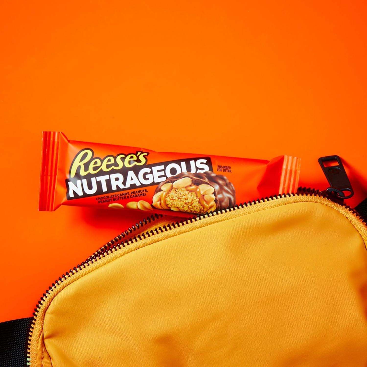 REESE'S NUTRAGEOUS Chocolate, Peanut Butter, Caramel and Candy Bars,... 