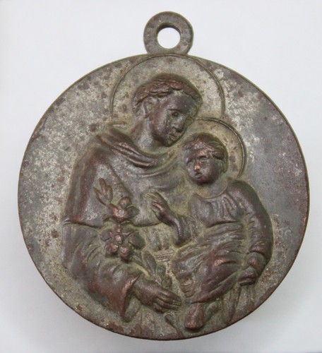 Vintage Catholic Pectoral Medallion Lot 30