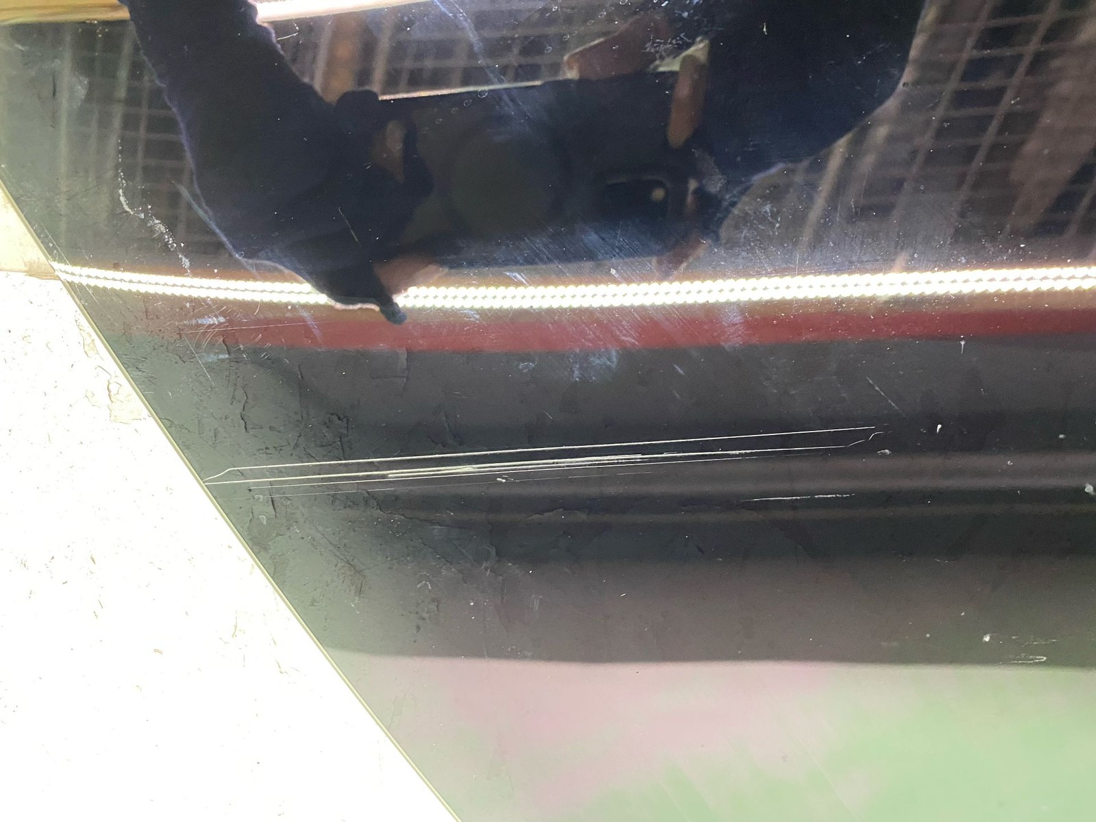 2019-2023 ASTON MARTIN VANTAGE OEM FRONT RIGHT PASSENGER DOOR WINDOW GLASS