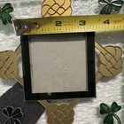 Stained Glass Celtic Shamrock Square Photo Frame 7x7 in Gold Green — photo 6