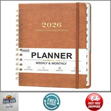 2026 Planner - 2026 Planner Weekly and Monthly, Jan. 2026 - Dec. 2026, Inner Poc