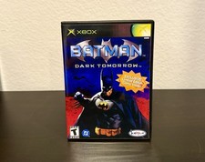 Batman: Dark Tomorrow (Microsoft Xbox, 2003) for sale online | eBay
