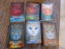 Warrior Cats Staffel 1 Komplett Die Prophezeiungen beginnen Buch 1+2+3+4+5+6...