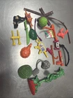 Vintage TMNT Accessories 80's/90's 20 Original Rare Parts Weapon Random More T-2