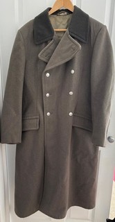 East German NVA 1979 Greatcoat Size Medium