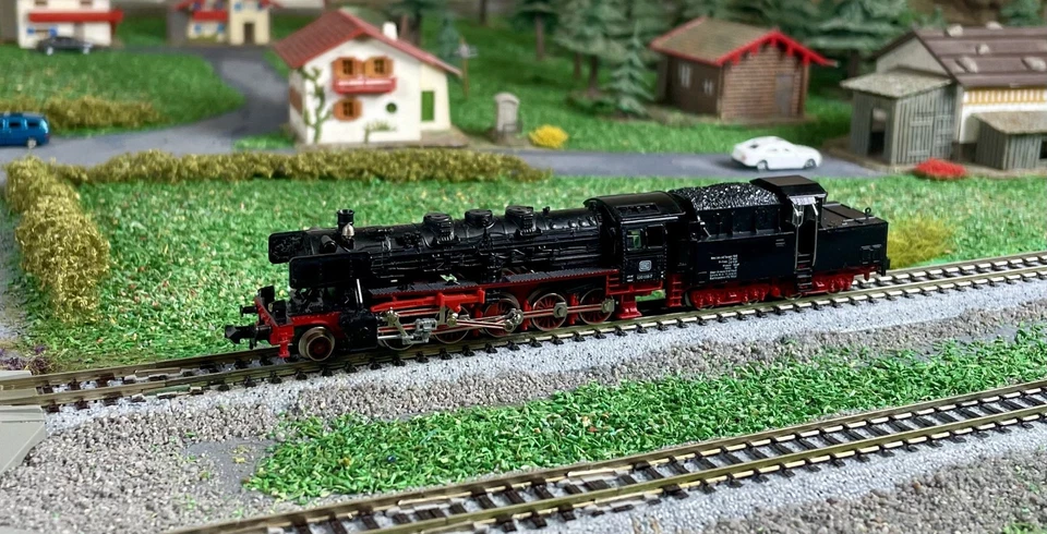 Fleischmann 2363 N DB Schlepptender-Lok BR 050 058-7 Zustand 3 (2515) - Bild 1 von 4