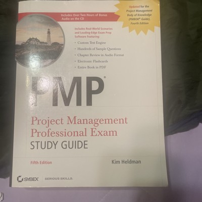 Project Management Professional Exam by Kim Heldman (2009, Trade Paperback)