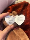 Ty Beanie Babies Teddy Brown Bear Beanbag Plush Vintage 1993 — photo 3