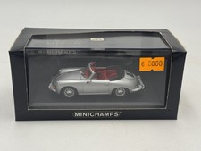 Die Cast 1/43 " Porsche 356 C Cabrio 1963-65 Silver " Minichamps (430 062330)