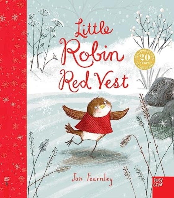 Little Robin Red Vest - Image 4
