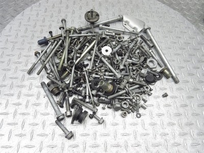 2005 05-12 Triumph Sprint ST 1050 Hardware Lot Nuts Bolts Screws Misc Etc OEM