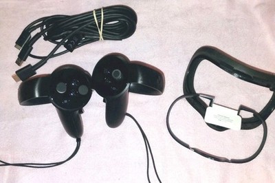 Meta Oculus CV1 Rift Left & Right Controllers Shield And Glasses Shield
