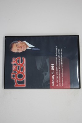 Charlie Rose February 4, 1998 DVD Interviews Sutherland Blum