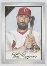2019 Topps Gallery Private Issue 114/250 Matt Carpenter #88 5x8