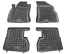 Gummifußmatten Set Automatten passend für Fiat Doblo III Opel Combo D schwarz