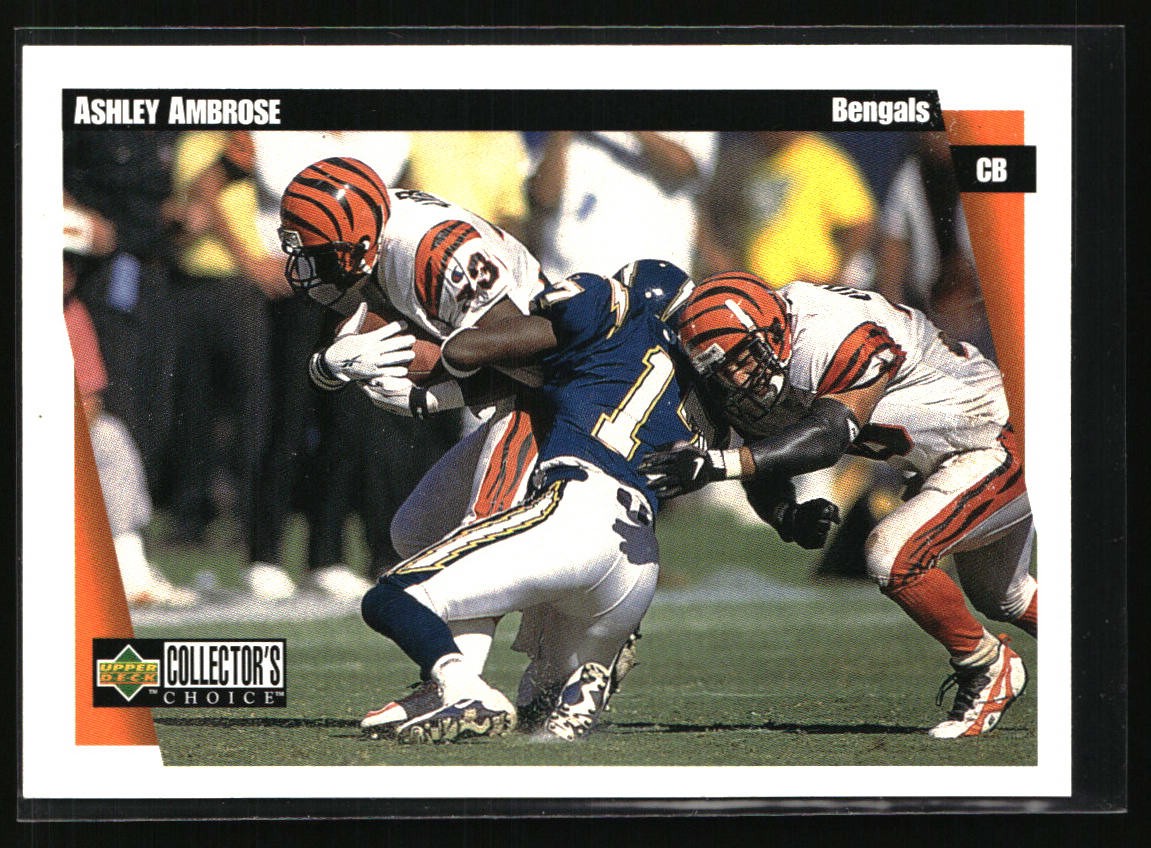 1997 Collector's Choice #103 Ashley Ambrose