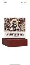 Dr. Squatch LTD Ed. Bar Soap Count Sudsula, Natural Light Grit, 5oz