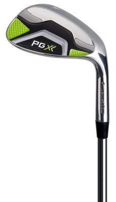 Pinemeadow Golf PGX Wedge, Right Hand, Steel, Regular, 52Degree