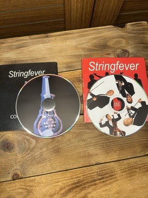 StringFever UK CDs Lot Albums Complete BML Volume 3 Electric String Quartet