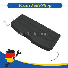 Hutablage Kofferraumabdeckung Schwarz für Peugeot 208 Opel Corsa F ab 2019-