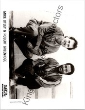 Mike Utley & Robert Greenidge Original Master Series Press Photo Publicity