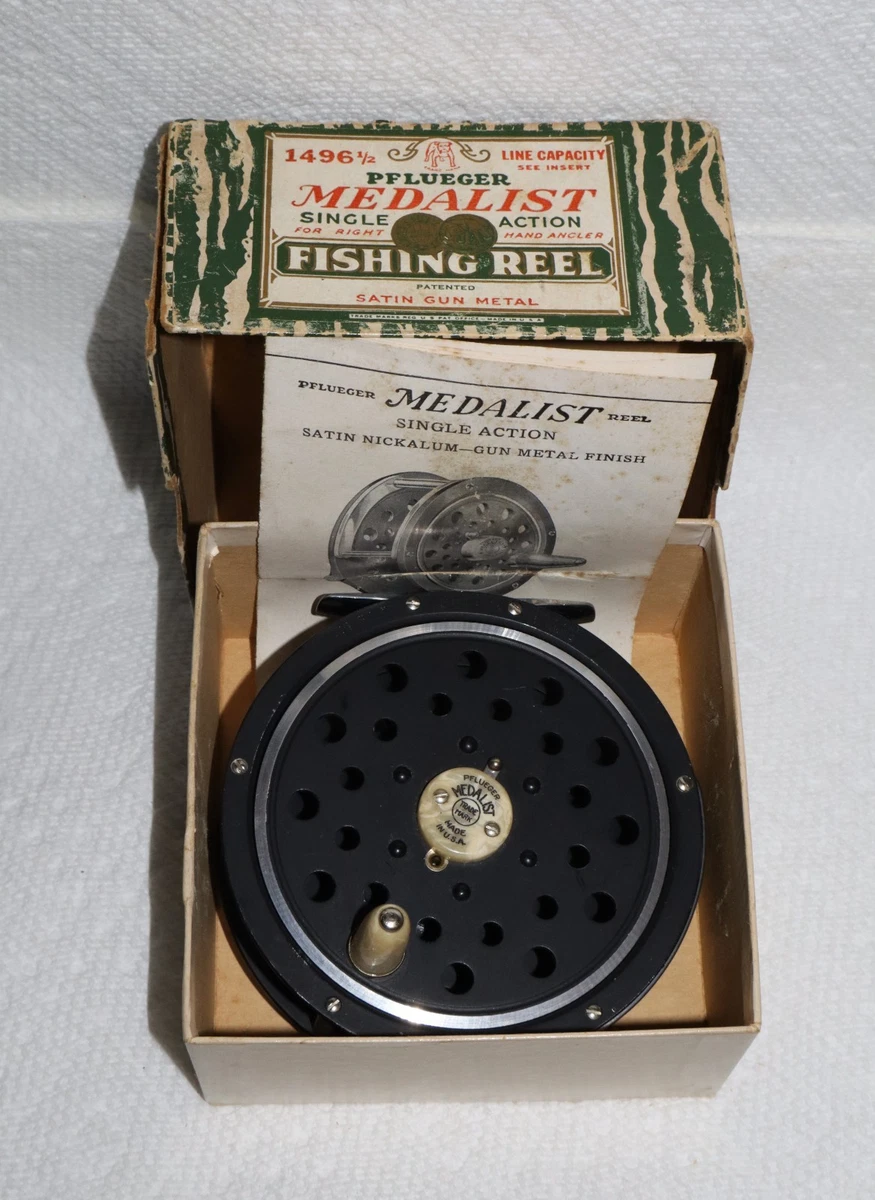 Vintage Pflueger Medalist Fly Reel for sale | eBay