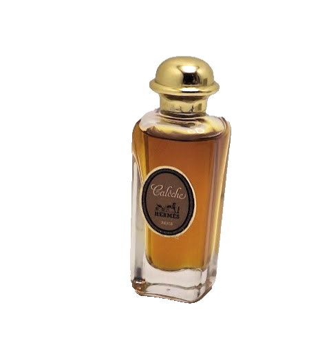 ❤️ HERMES CALECHE-PURE PARFUM 1/2 OZ. 15ML.,no barcode,1960,hard