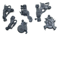 40k Orks Bits: Deff Dread wepons close combat arms with Buzzsaw x2 ORK