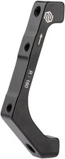 Promax Post Mount Disc Brake Adapter for Flat Mount Frames - Fits 160mm Rotors