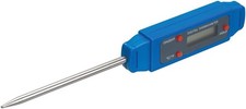 Silverline Pocket Digital Probe Thermometer -40°C to +250°C (469539), Blue