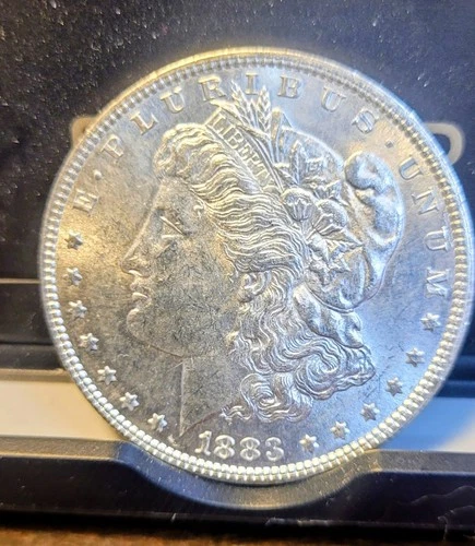 1883 $1 BU Morgan Silver Dollar Coin- NO RESERVE