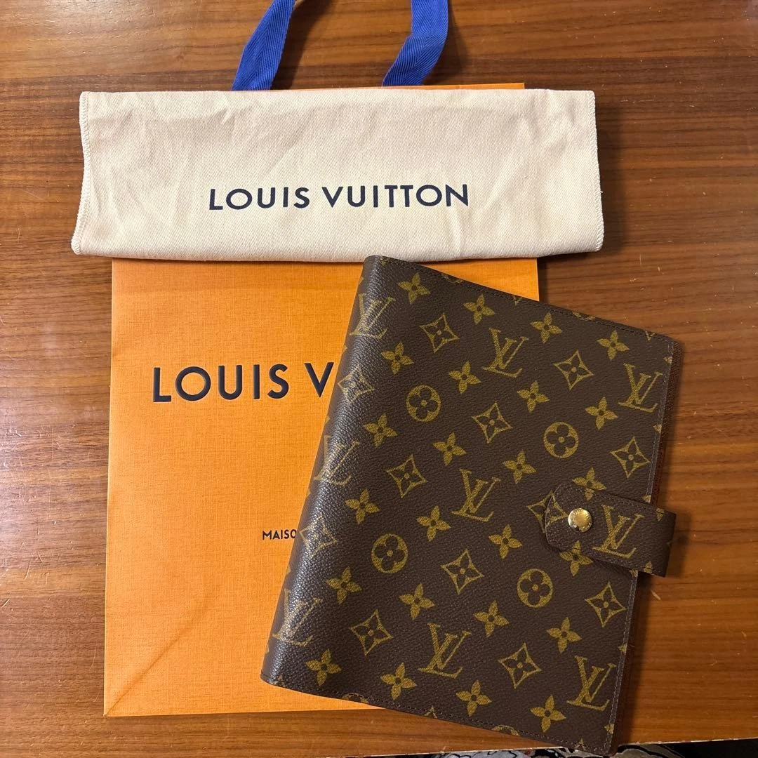 Louis Vuitton коричневые органайзеры и ежедневники для женщин
