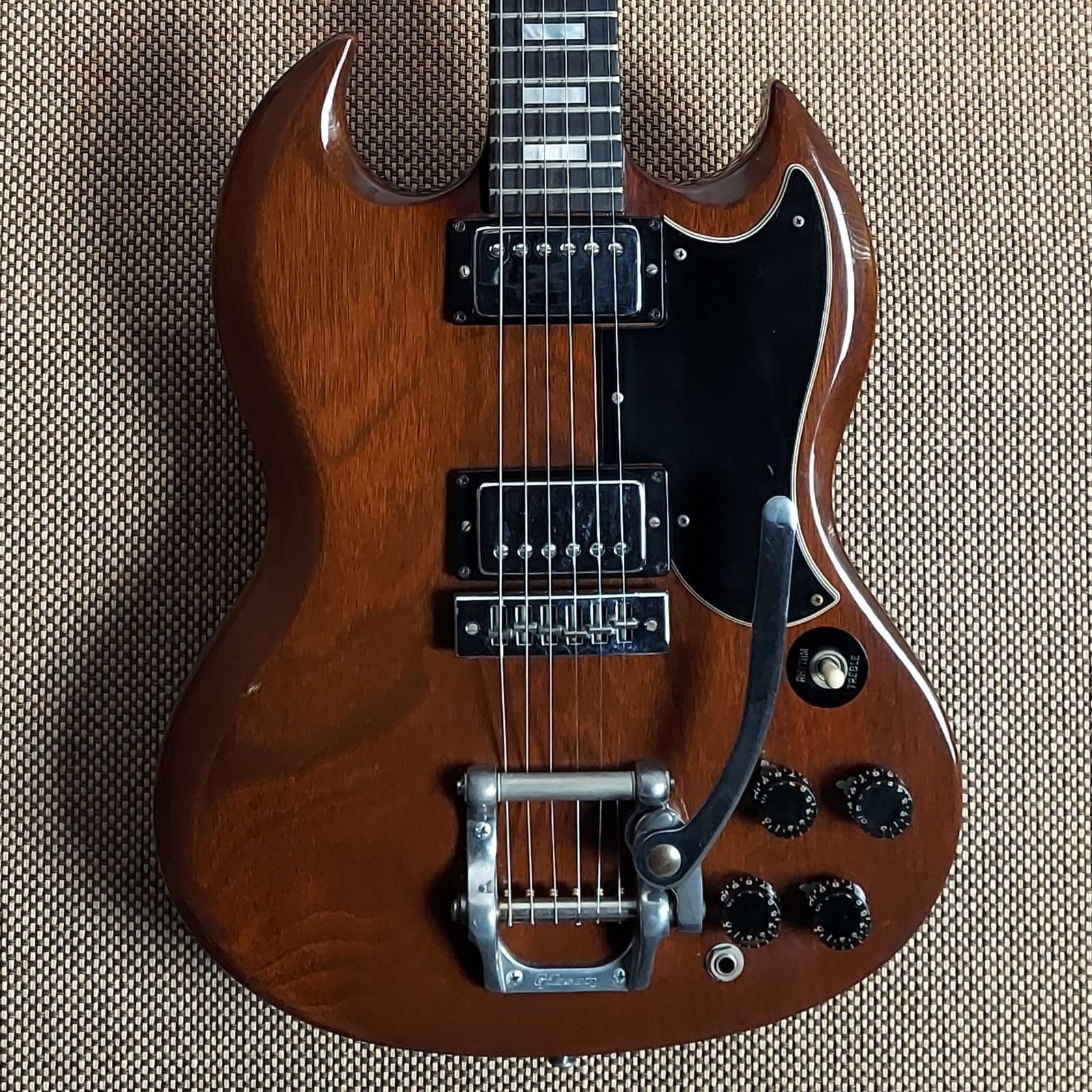 1974 Gibson SG Standard Overall Very Clean! (35)