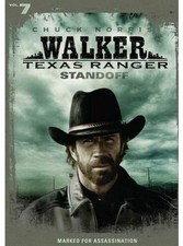 Walker Texas Ranger: Standoff (DVD disc only)