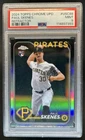 2024 Topps Chrome Update Paul Skenes RC Refractor Rookie #USC88 Pirates PSA 9