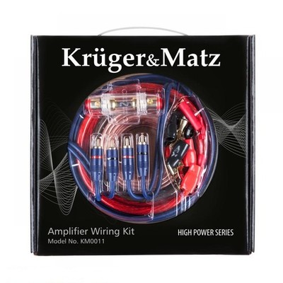 Car Amplifier Wiring Kit 4AWG(20mm²) Kruger&Matz