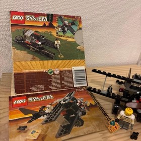 LEGO 5958 Mummy's Tomb 5928 Bi-Wing Baron Adventurers Desert Set without Box