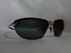 Polarized Sunglasses Half-Rim Aluminum Alloy Frame 68-13-125 — photo 3