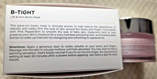 MAËLYS B-Tight Lift & Firm Booty Mask NEW IN BOX Cellulite Reducer FULL SIZE - Picture 8 of 9