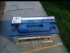 Bosch Car Battery 12V  800A 95Ah S4 013