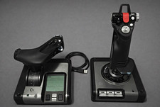 Logitech G X52 HOTAS Flight Stick  Throttle USB Wired PC/Consoles