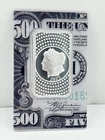 2023 PAMP 50 Gram Fine .999 Silver Morgan Head Bar in Assay