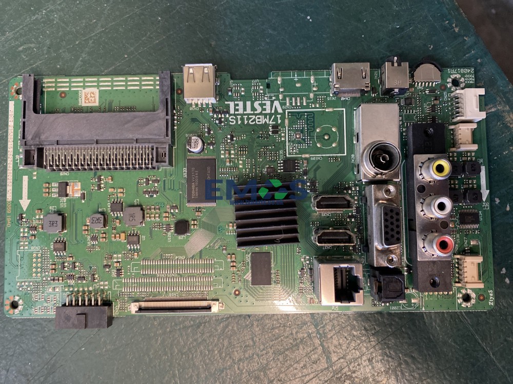 23538215 MAIN PCB FOR JVC LT-40C790