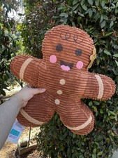 GINGERBREAD MAN PILLOW