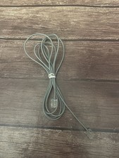 6' Gray Landline Telephone Cable RJ11 Telephone Cord