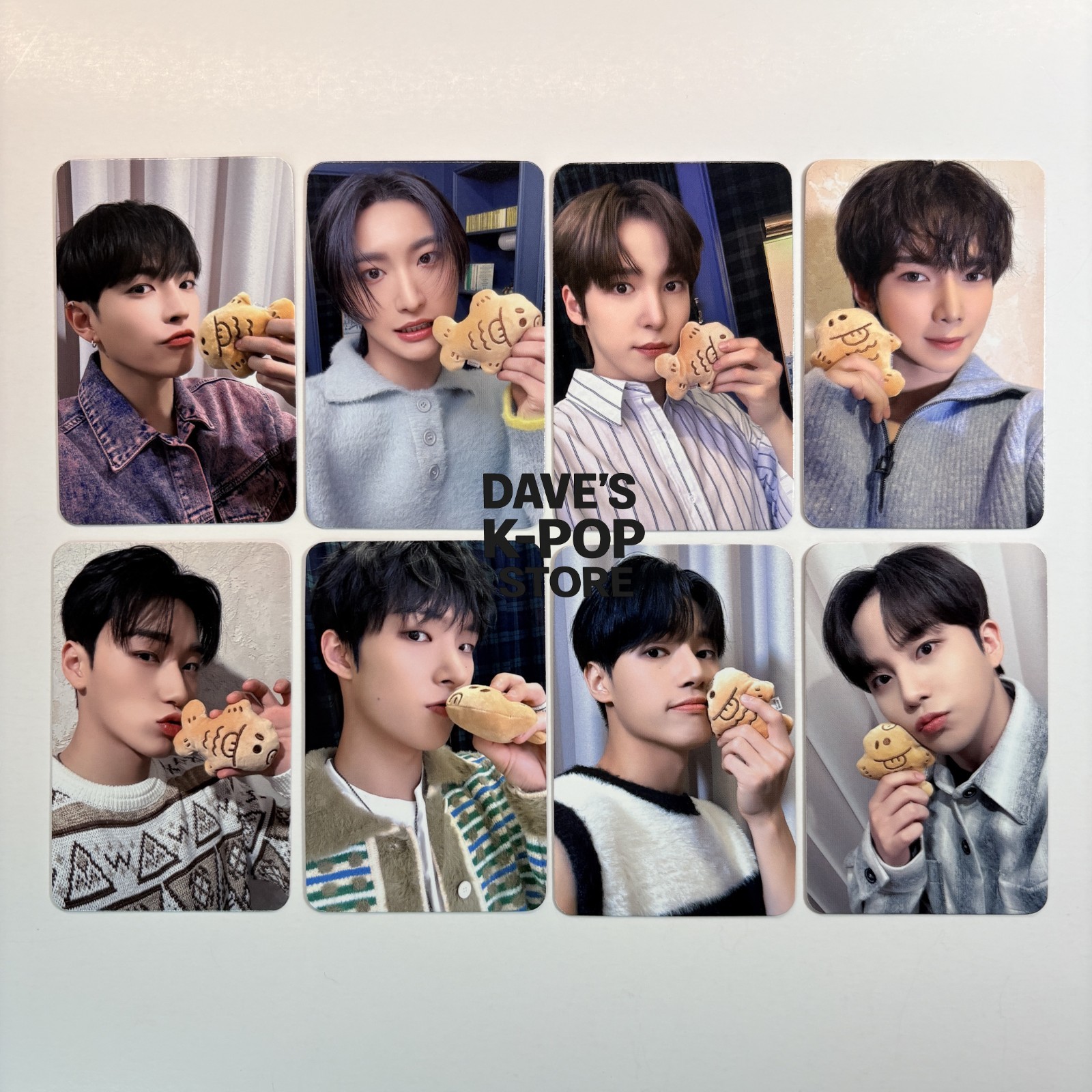 [ATEEZ] THE WORLD EP.FIN : WILL POP-UP STORE SPECIAL LUCKY GIFT EVENT Photocard
